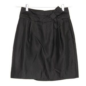 Kate Spade Maura Skirt with Bow Black Size 2